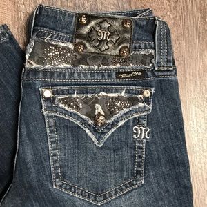 Miss Me bootcut jeans 30 x 35